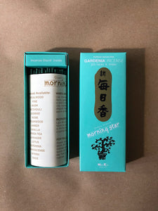 Gardenia Incense Large Box | Morning Star by Nippon Kodo