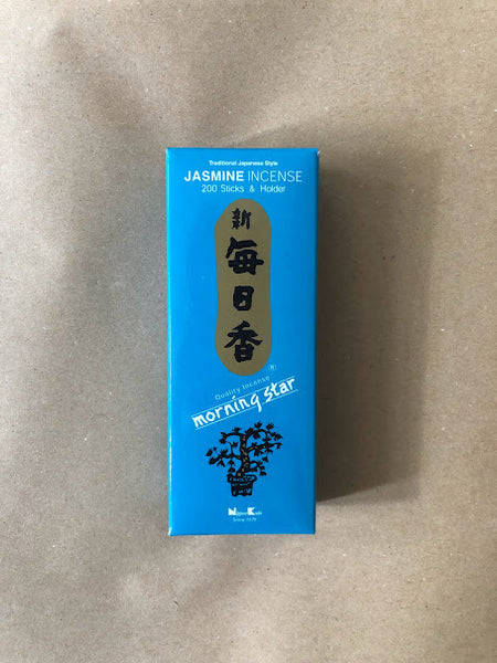 Jasmine Incense Large Box | Morning Star by Nippon Kodo