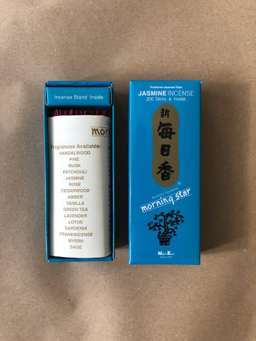 Jasmine Incense Large Box | Morning Star by Nippon Kodo