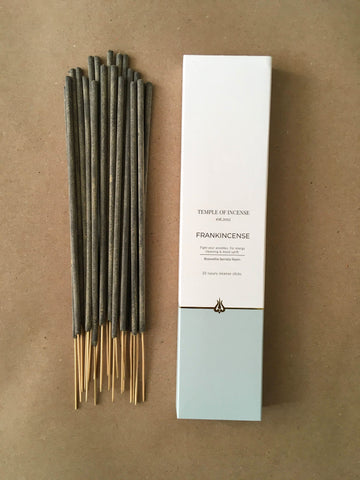 Frankincense | Incense Sticks by Temple of Incense