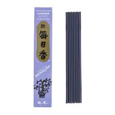 Lavender Incense | Morning Star by Nippon Kodo