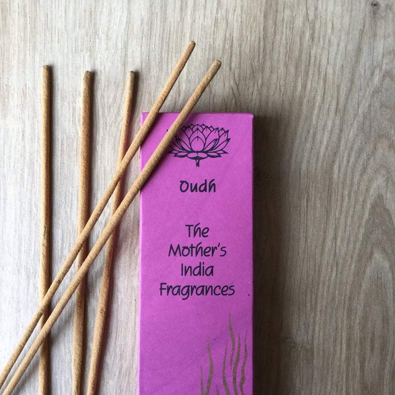 Oudh, The Mother's India Fragrances, Natural Hand Rolled Indian Incense ...