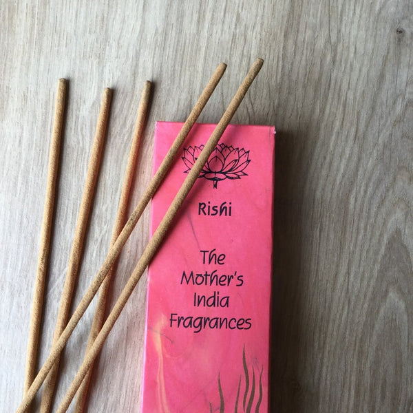 Rishi | The Mother's India Fragrances Incense