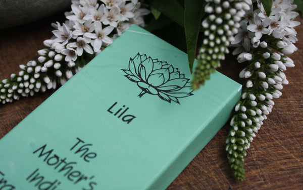 Lila - Lotus Zen Incense