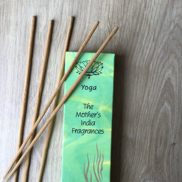 Yoga | The Mother's India Fragrances Incense