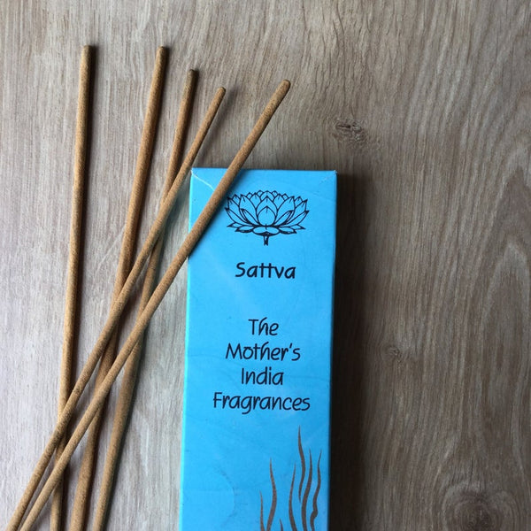 Satvva | The Mother's India Fragrances Incense