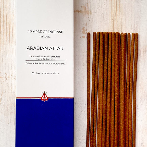 Arabian Attar | Incense Sticks by Temple of Incense