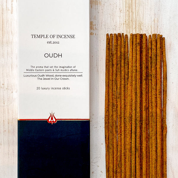 Oudh | Incense Sticks by Temple of Incense