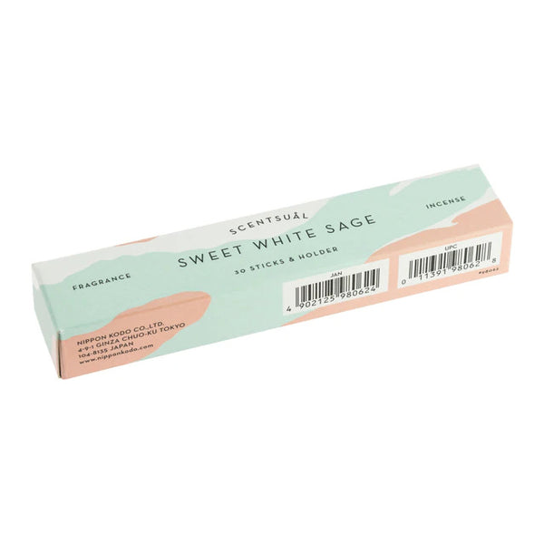 Sweet White Sage Incense | Scentsual by Nippon Kodo