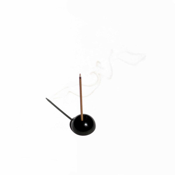 Dome Incense Stick Holder | Black