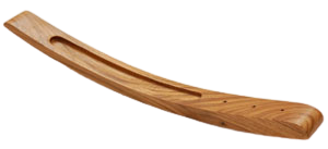 Sheesham Wood Gondala Incense Holder - Lotus Zen Incense
